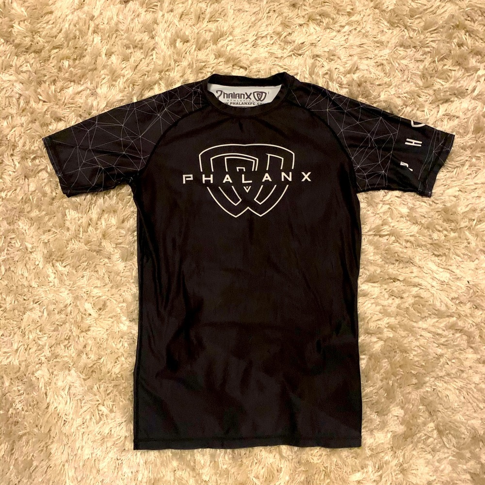 Phalanx Metric Rashguard
